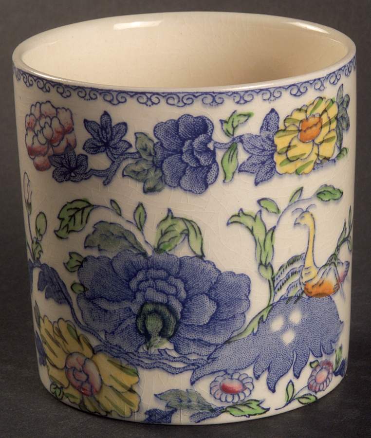 Regency Plantation Colonial Small Jar No Lid by Mason's-1