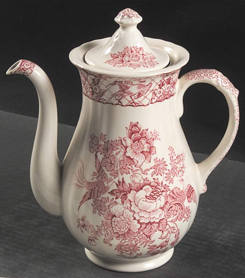 Stratford Coffee Pot & Lid by Mason's-1