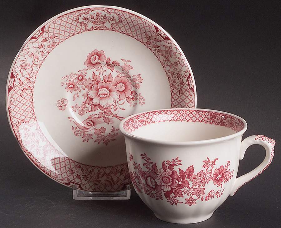 Stratford Breakfast Cup & Saucer Set by Mason's-1
