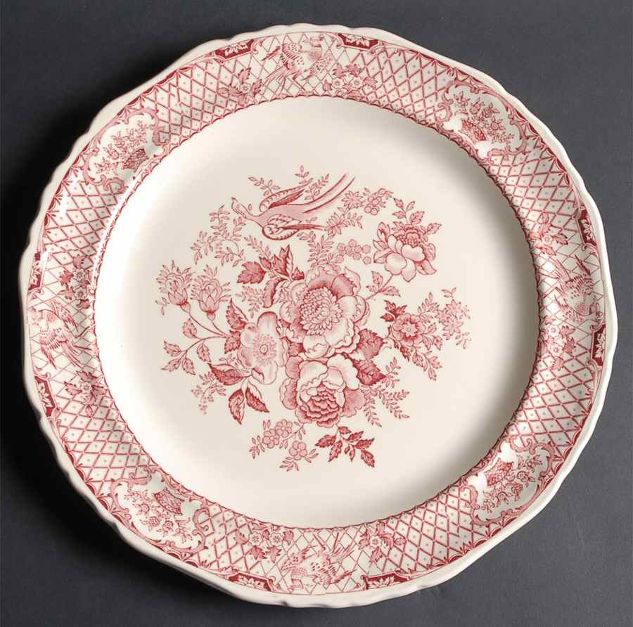 Stratford 12" Chop Plate (Round Platter) by Mason's-1