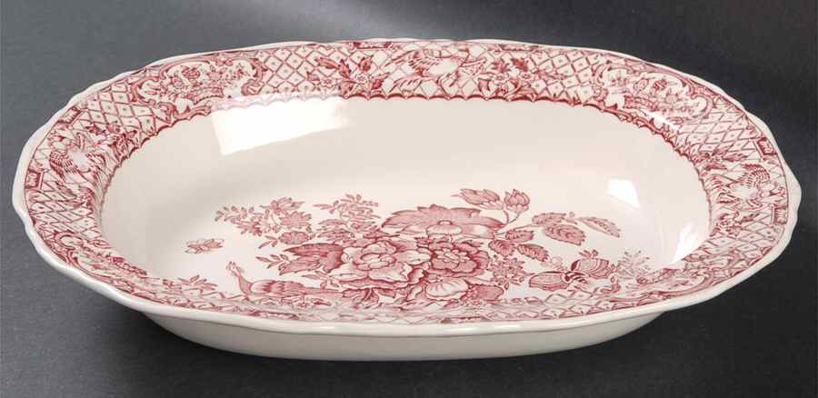 Stratford 10" Oval Vegetable Bowl by Mason's-1