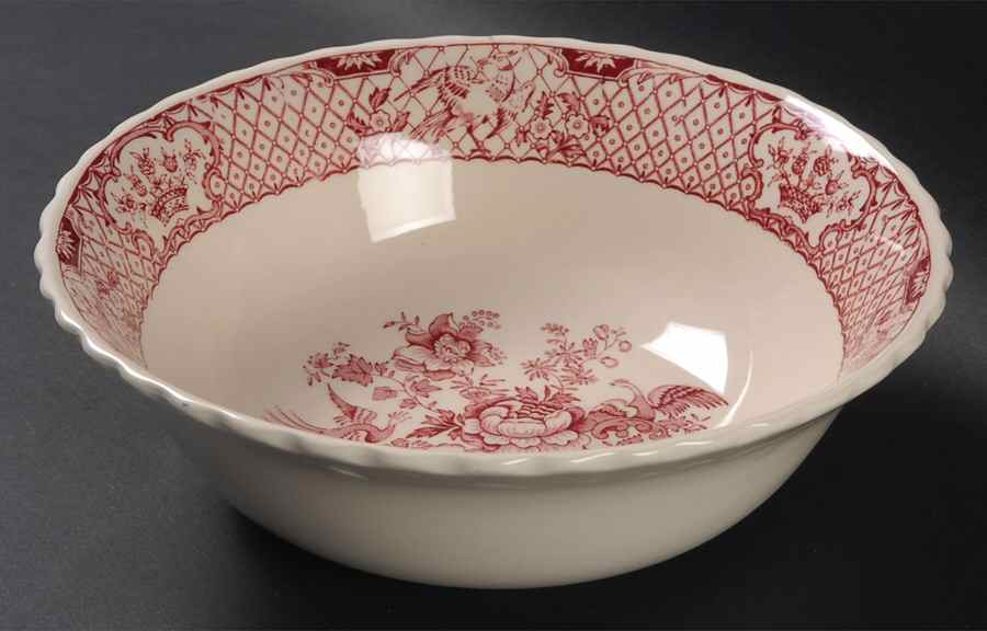 Stratford 9" Round Vegetable Bowl by Mason's-1