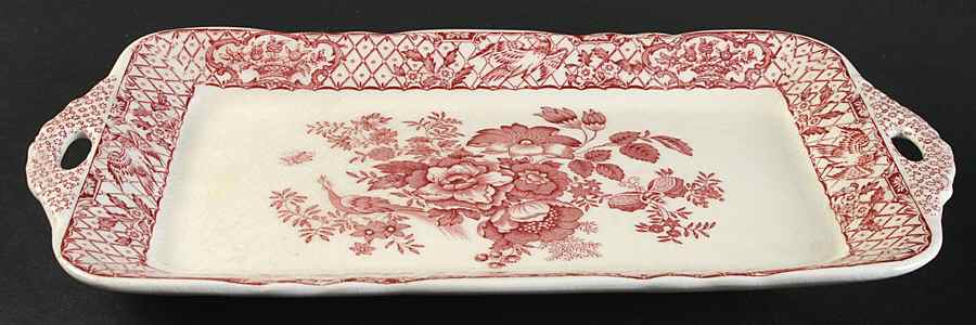 Stratford Large Sandwich Tray by Mason's-1