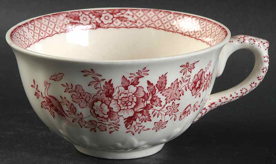 Stratford Flat Cup by Mason's-1