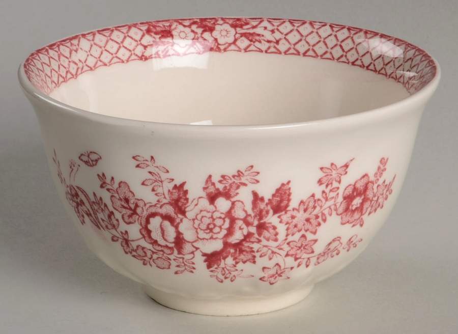 Stratford Open Rice/Sugar Bowl by Mason's-1