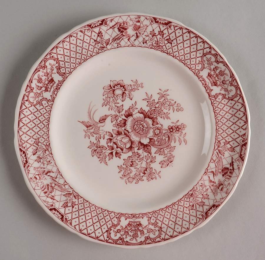 Stratford Luncheon Plate by Mason's-1