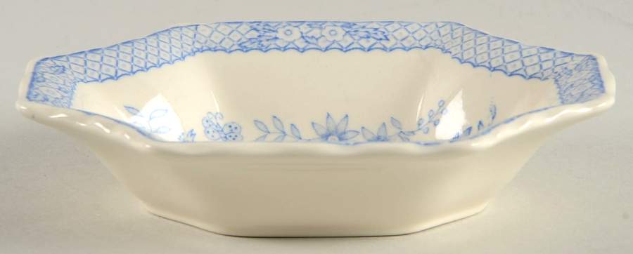 Stratford Royal Blue (No Trim) Small Sweet Meat Dish by Mason's-1