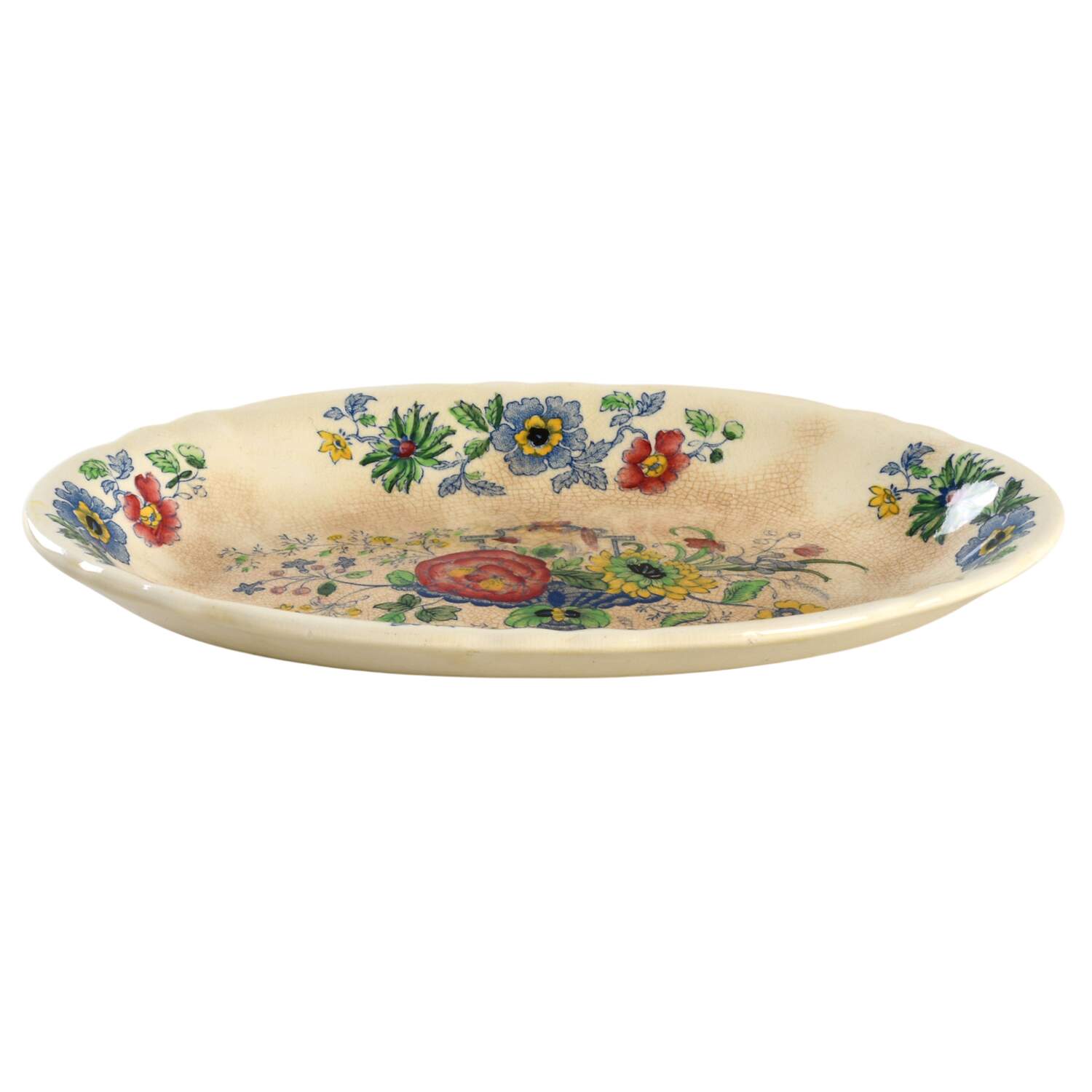 Strathmore Blue Multicolor Relish by Mason's-1