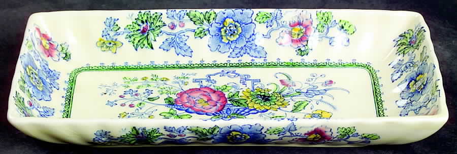 Strathmore Blue Multicolor Celery by Mason's-1