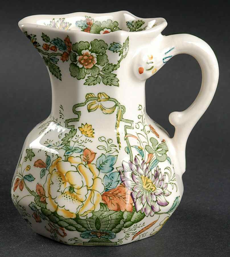 Strathmore Green Multicolor 10 Oz Hydra Jug by Mason's-1