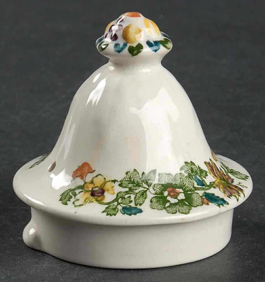 Strathmore Green Multicolor Lid for Coffee Pot by Mason's-1