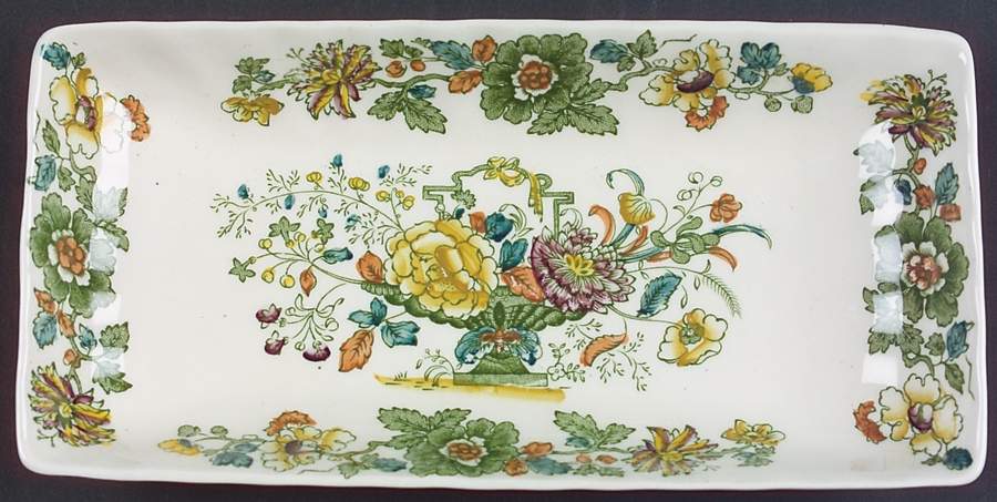 Strathmore Green Multicolor Celery by Mason's-1