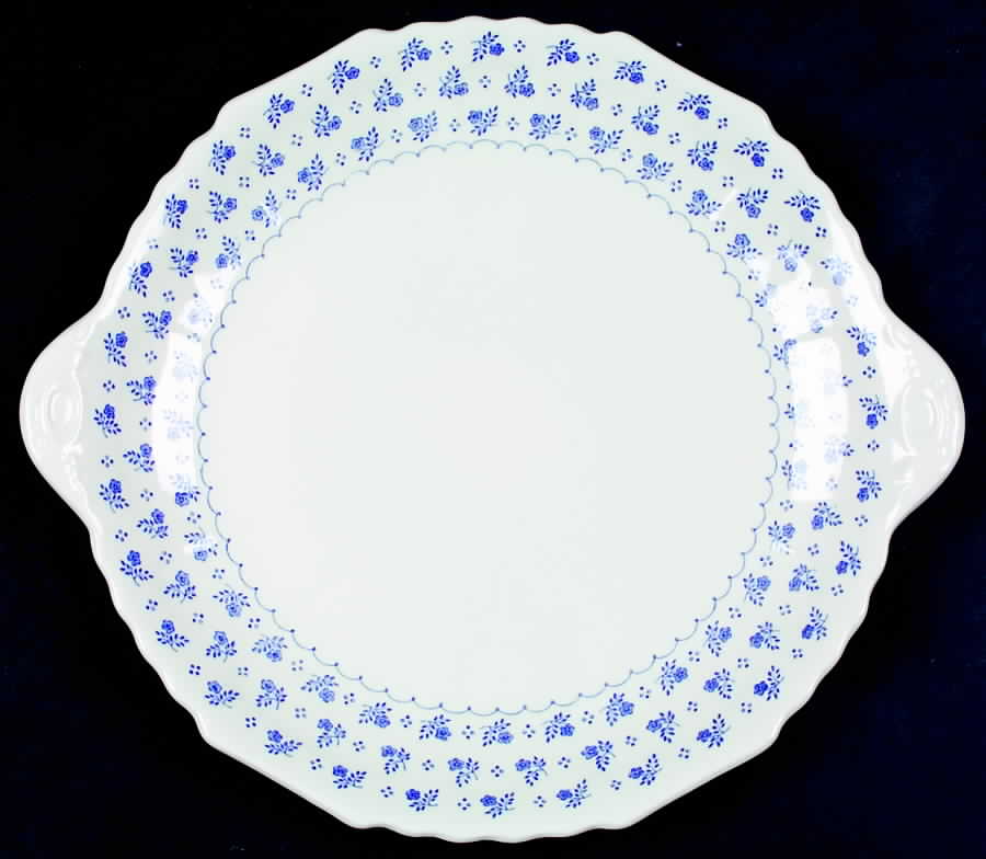 Tamzin Handled Cake Plate by Mason's-1