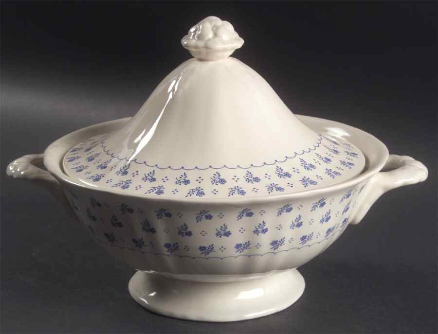 Tamzin Round Covered Vegetable by Mason's-1