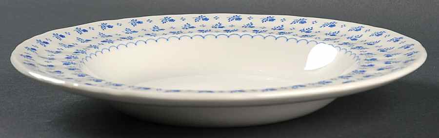 Tamzin Large Rim Soup Bowl by Mason's-1