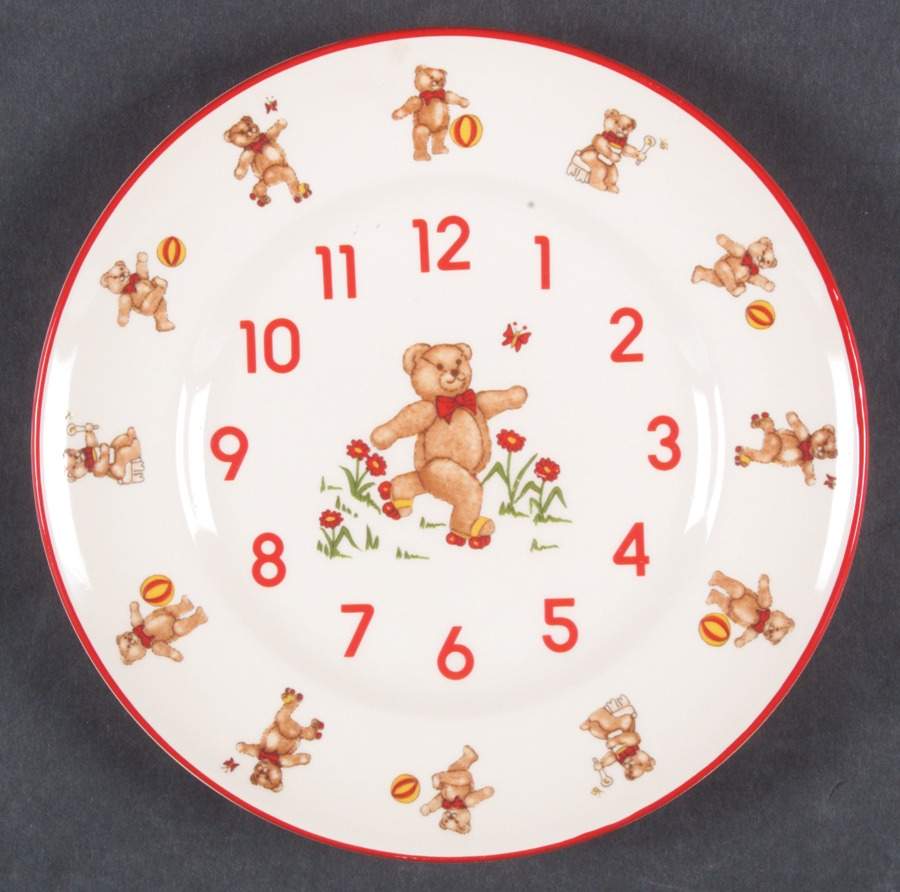 Teddy Bears Cookie Plate by Mason's-1