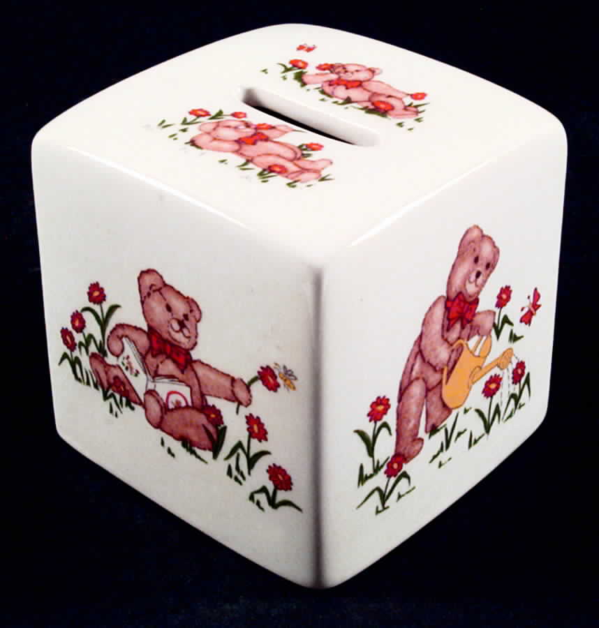 Teddy Bears Bank by Mason's-1