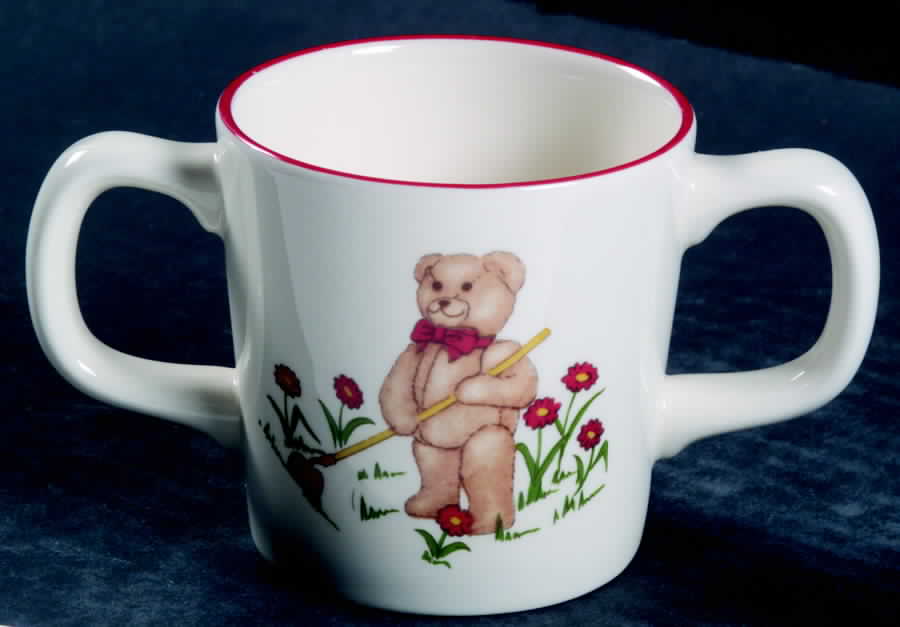 Teddy Bears Child's Mug by Mason's-1