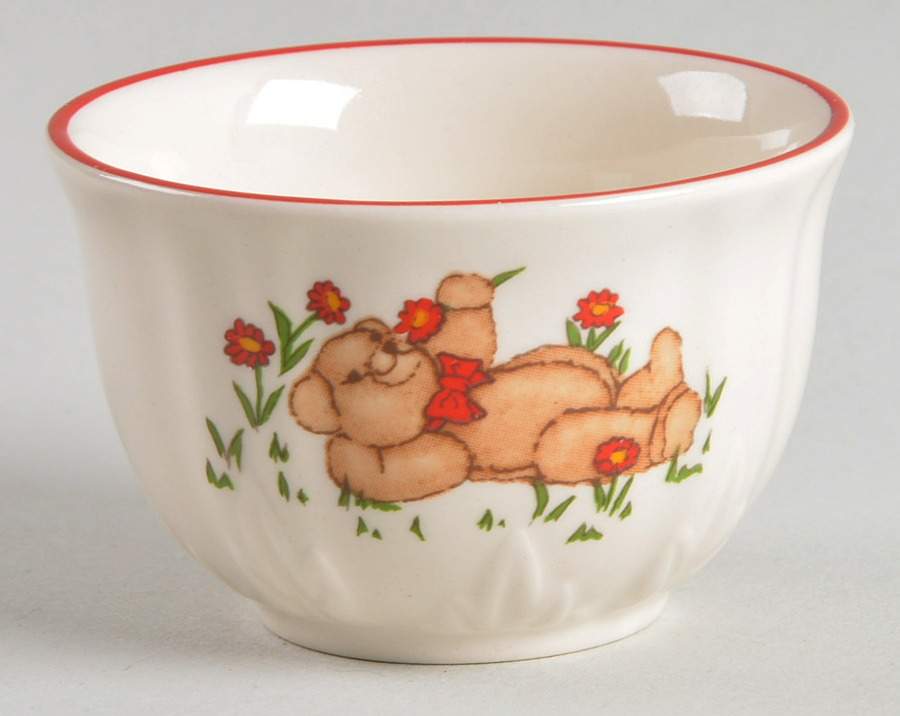 Teddy Bears Child's Open Sugar Bowl by Mason's-1
