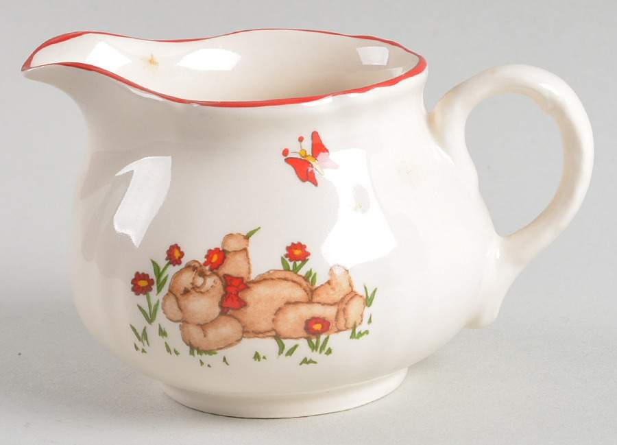 Teddy Bears Child's Creamer by Mason's-1