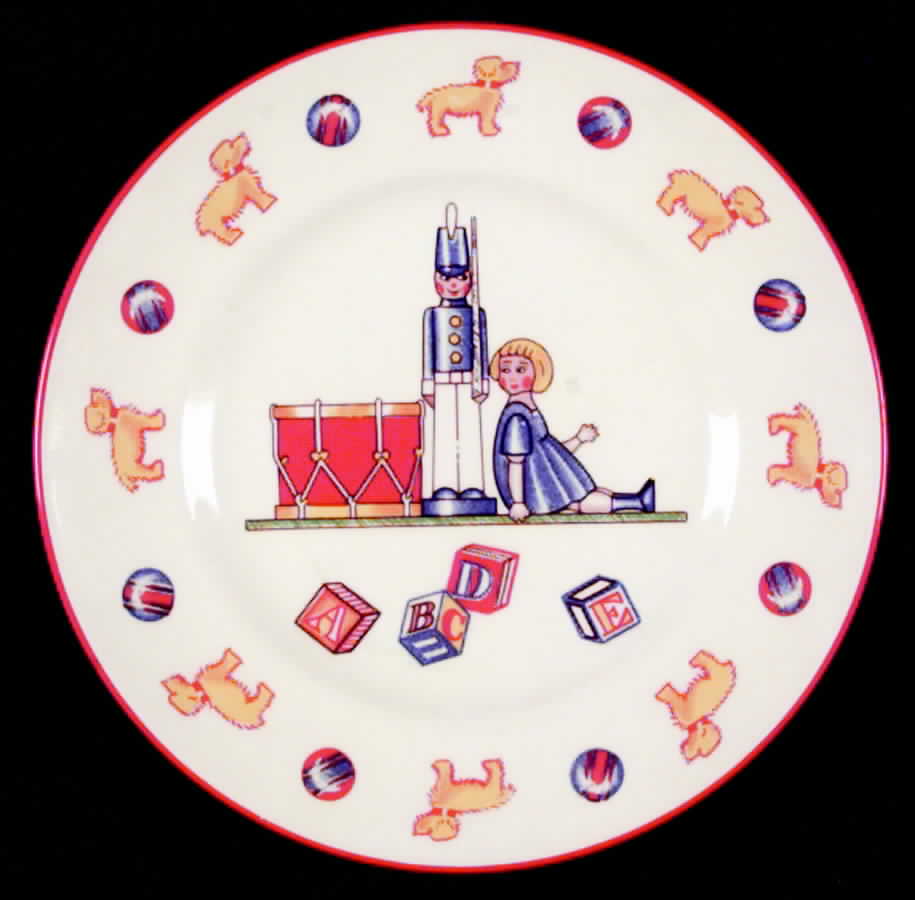 Tiffany Toys Child's Plate by Mason's-1