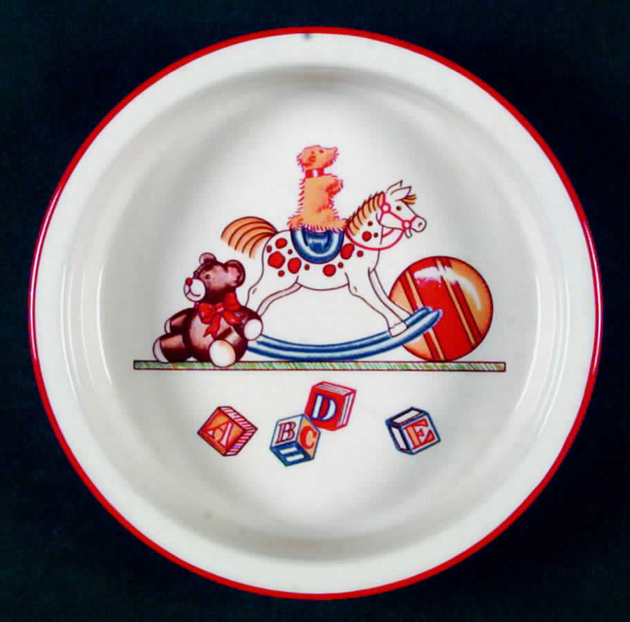 Tiffany Toys Child's Bowl by Mason's-1