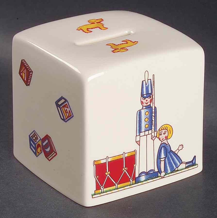 Tiffany Toys Bank by Mason's-1