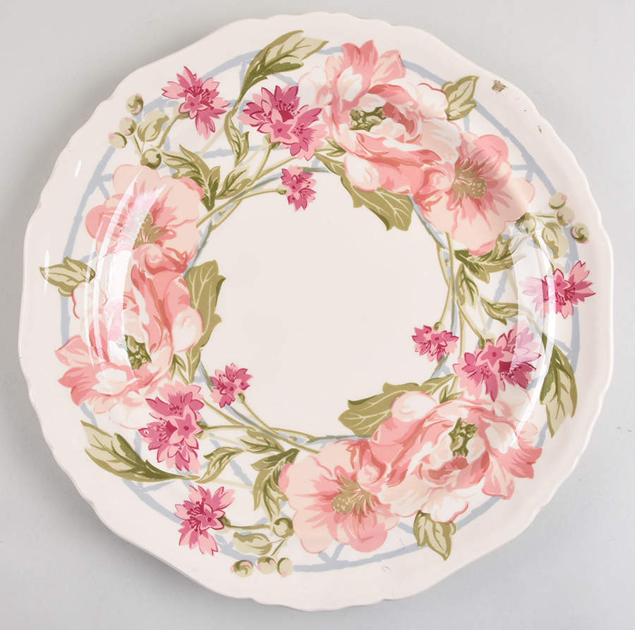 Touraine 13" Chop Plate (Round Platter) by Mason's-1