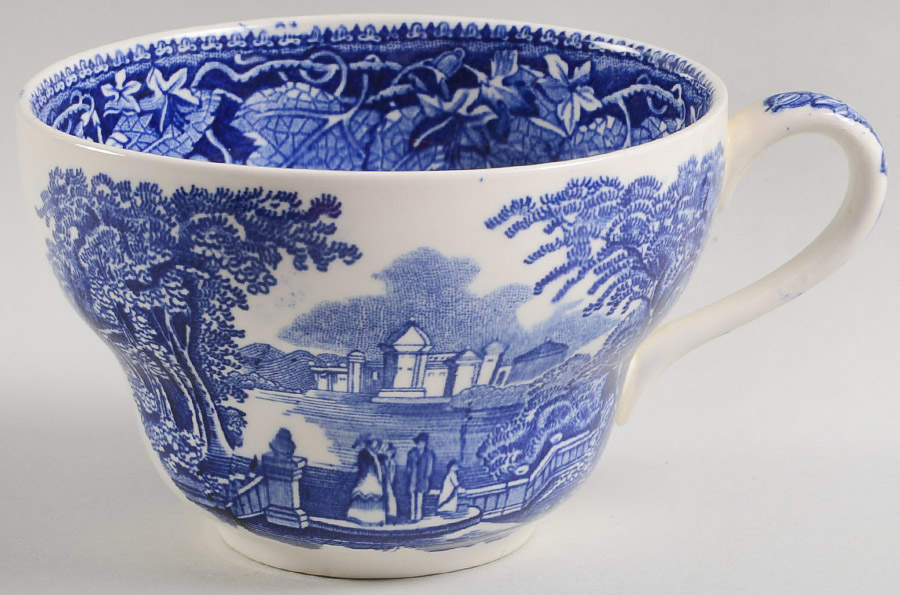 Vista Blue Joke Cup by Mason's-1