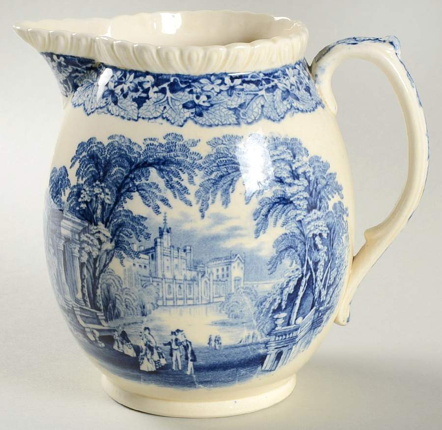 Vista Blue 32 Oz Jug by Mason's-1