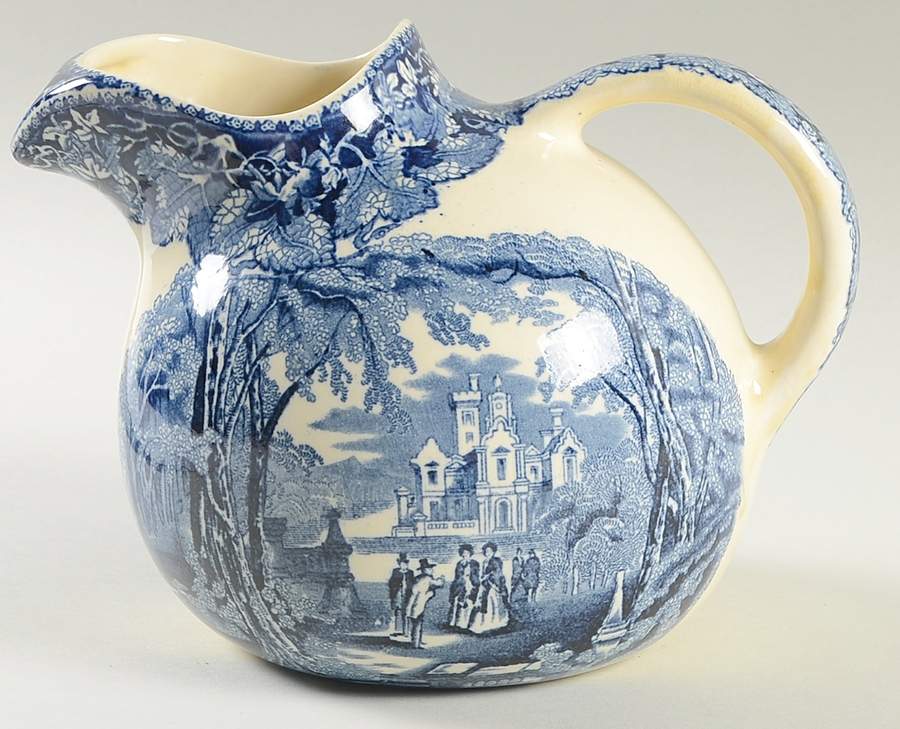 Vista Blue 48 Oz Ball Jug by Mason's-1