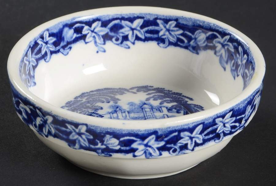 Vista Blue Salt Dip by Mason's-1
