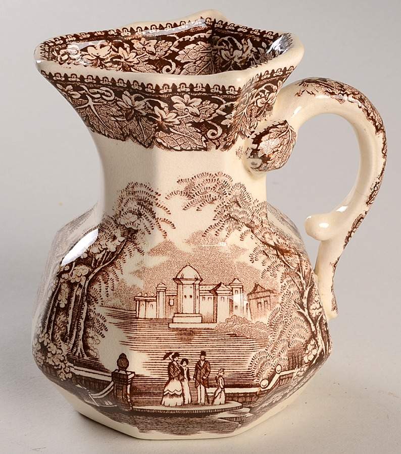 Vista Brown (No Trim) 10 Oz Hydra Jug by Mason's-1