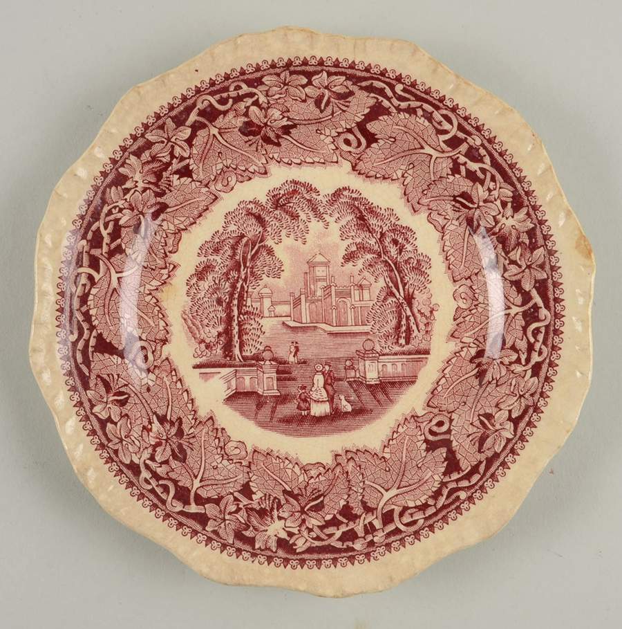 Vista Mulberry Dessert/Pie Plate by Mason's-1