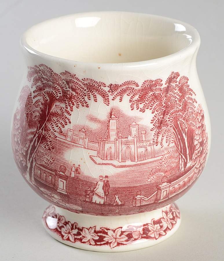 Vista Pink (No Trim) Jam/Jelly No Lid by Mason's-1