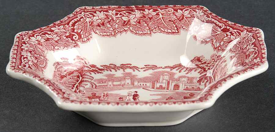 Vista Pink (No Trim) 5" Mason Sweet Dish by Mason's-1