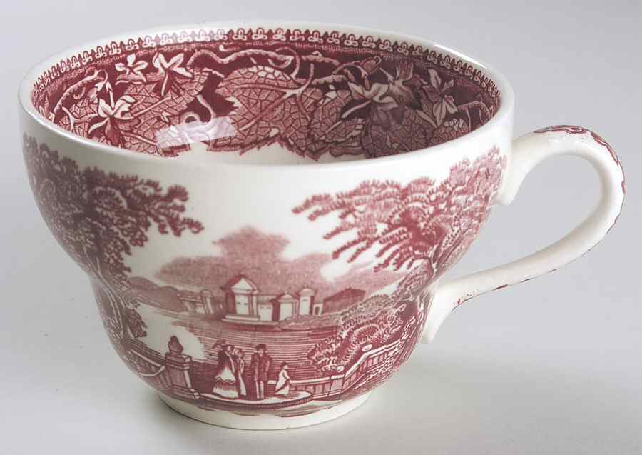 Vista Pink (No Trim) Joke Cup by Mason's-1