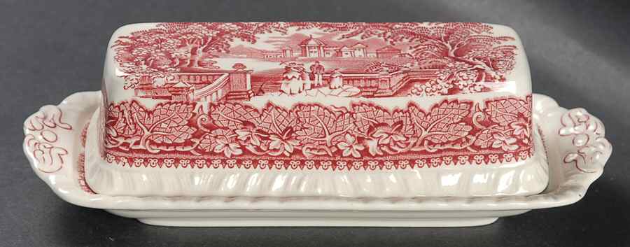 Vista Pink (No Trim) 1/4 Lb Covered Butter by Mason's-1