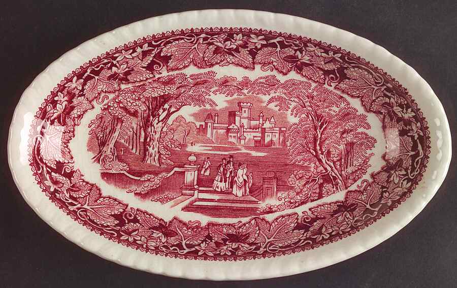 Vista Pink (No Trim) Relish by Mason's-1
