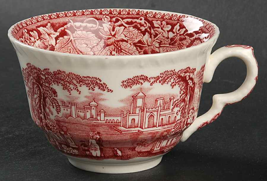 Vista Pink (No Trim) Oversized Cup by Mason's-1