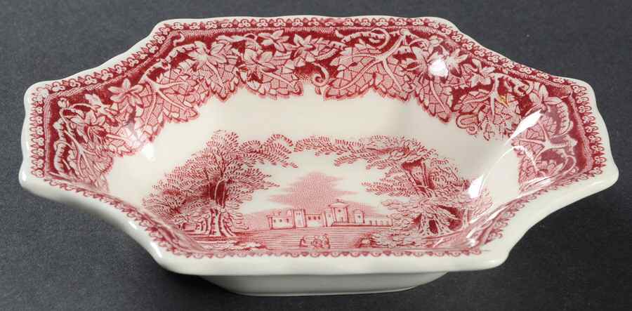 Vista Pink (No Trim) 5" Mason Sweet Dish by Mason's-1