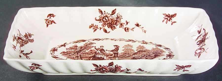 Watteau Brown Celery by Mason's-1