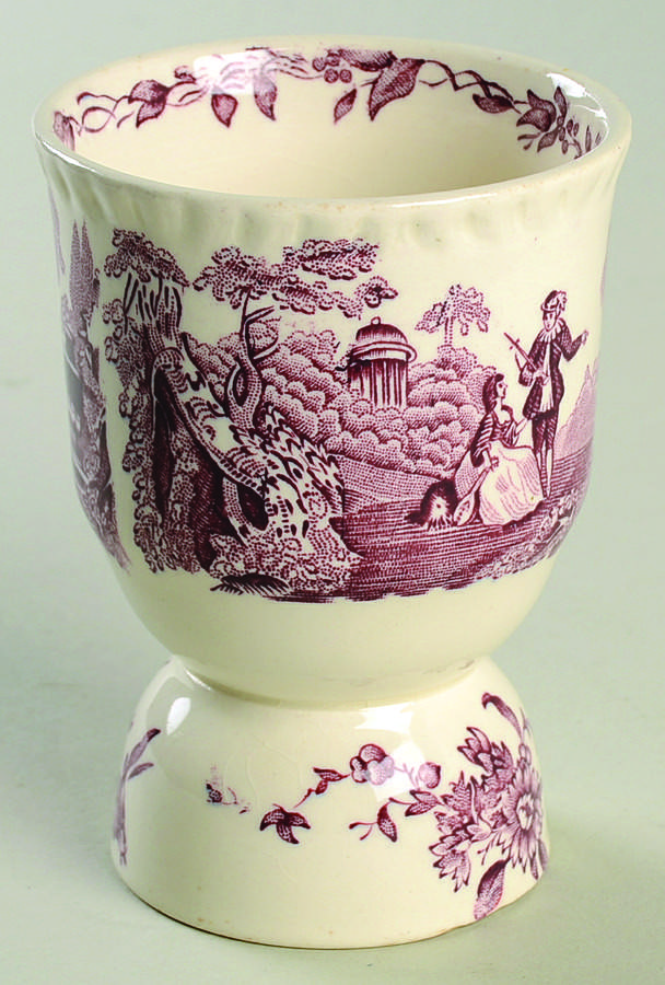 Watteau Mulberry Double Egg Cup by Mason's-1