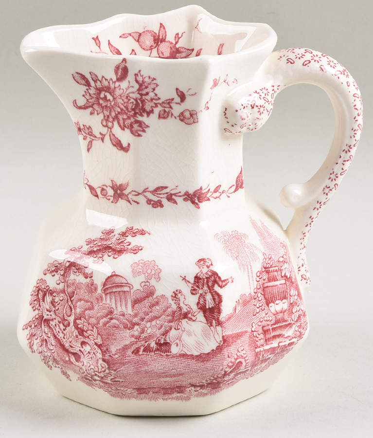 Watteau Pink 10 Oz Hydra Jug by Mason's-1