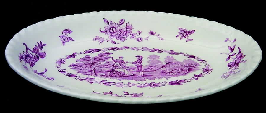 Watteau Pink Relish by Mason's-1