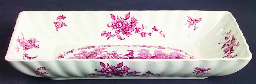 Watteau Pink Celery by Mason's-1