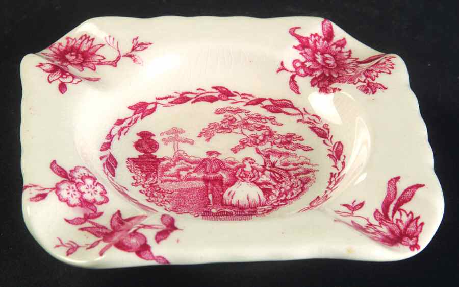 Watteau Pink Small Ashtray by Mason's-1