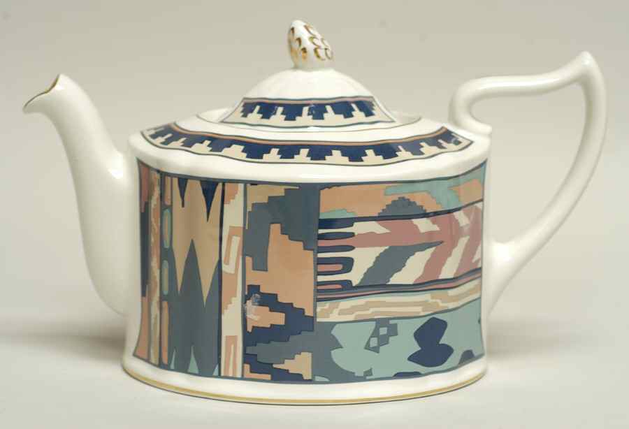Zebak Teapot & Lid by Mason's-1