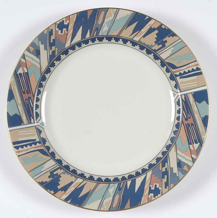 Zebak 12" Chop Plate (Round Platter) by Mason's-1