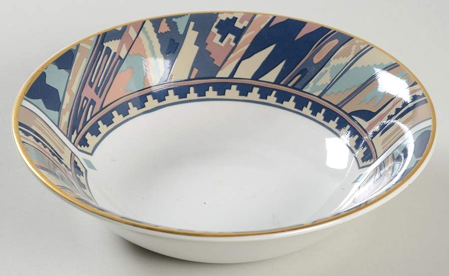 Zebak Coupe Cereal Bowl by Mason's-1